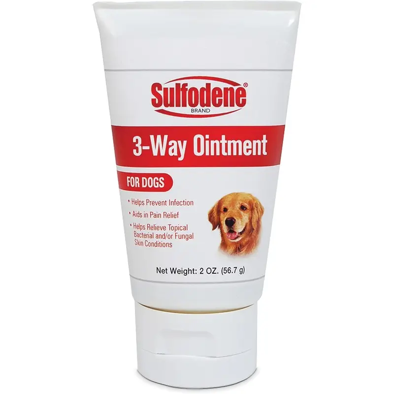 Sulfodene 3-Way Ointment for Dogs, 2 oz