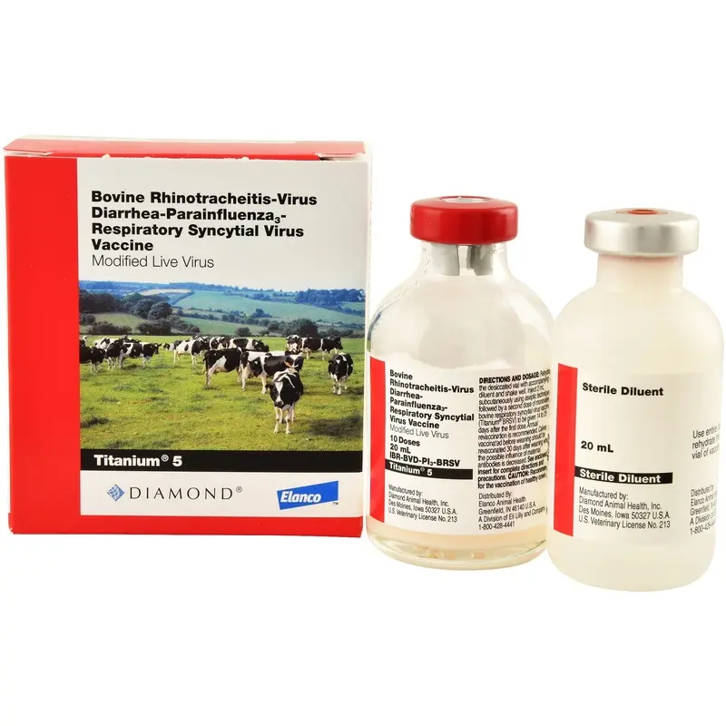Titanium 5 Cattle Vaccine