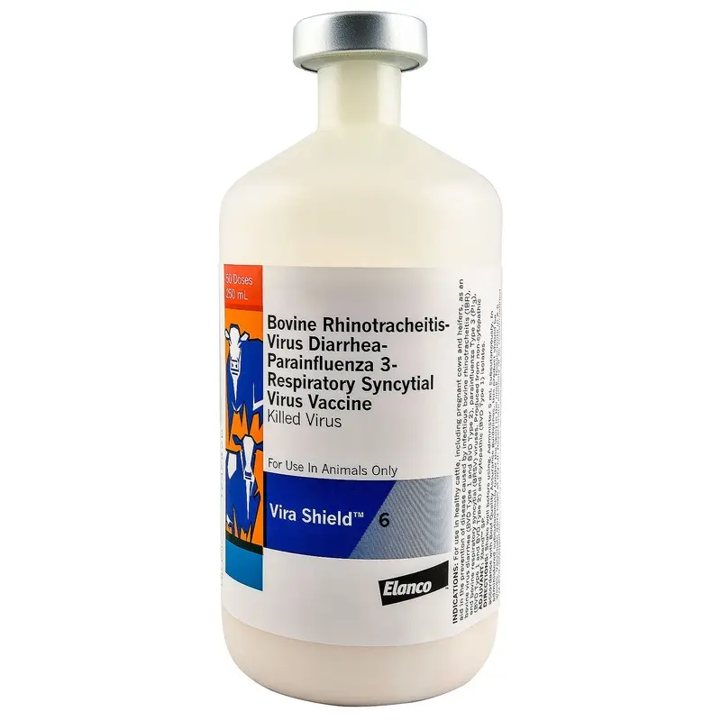 Vira Shield 6 Cattle Vaccine