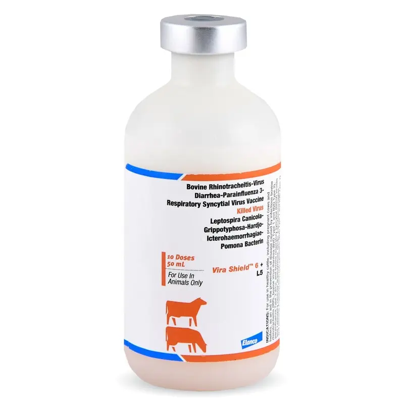 Vira Shield 6+L5 Cattle Vaccine
