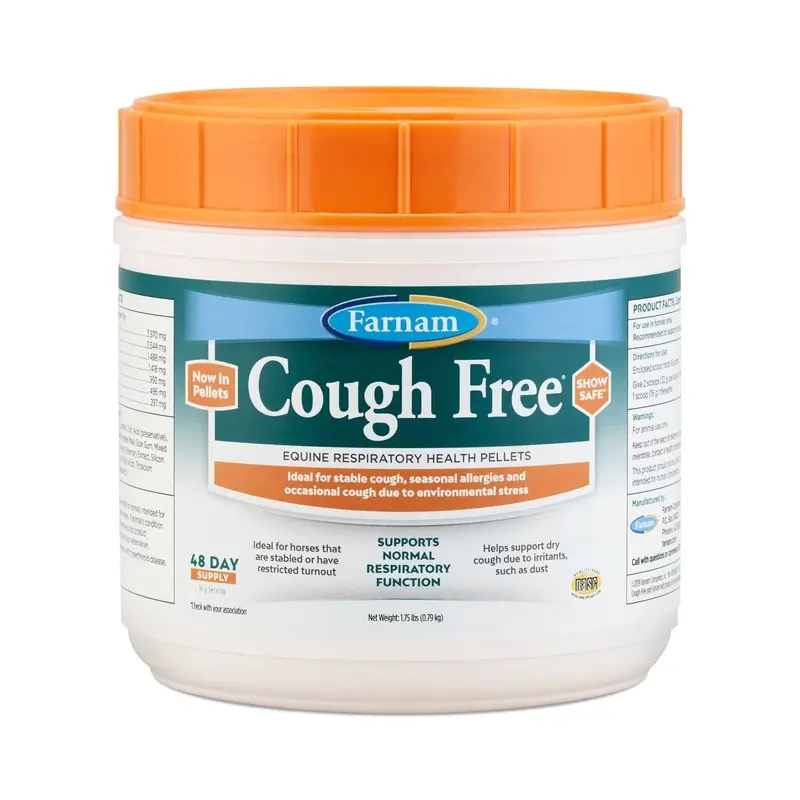 Cough Free Equine Pellets
