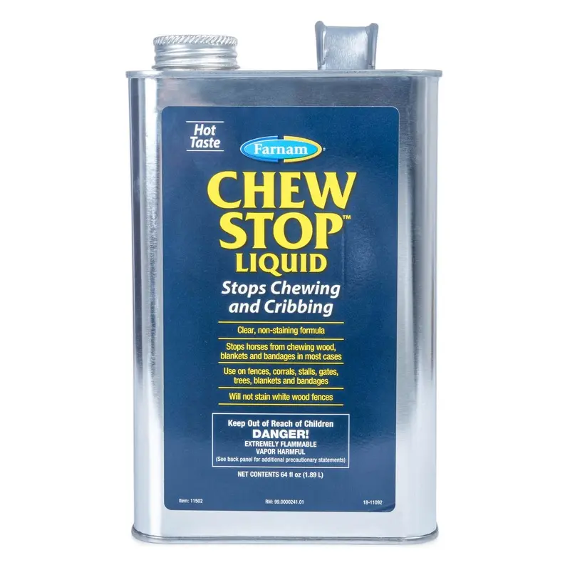 Farnam Chew Stop Hot Cinnamon Chewing/Cribbing Deterrent