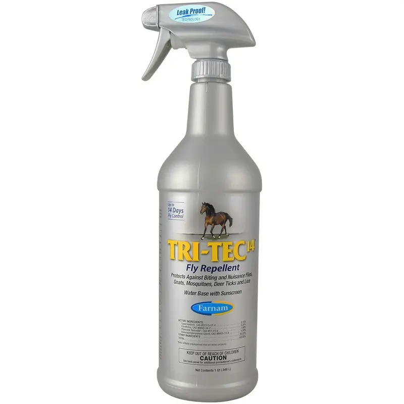 Farnam Tri-Tec 14 Fly Repellent for Horses
