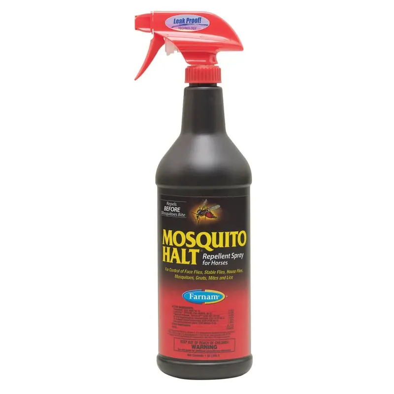Mosquito Halt Repellent Spray for Horses, 32 oz