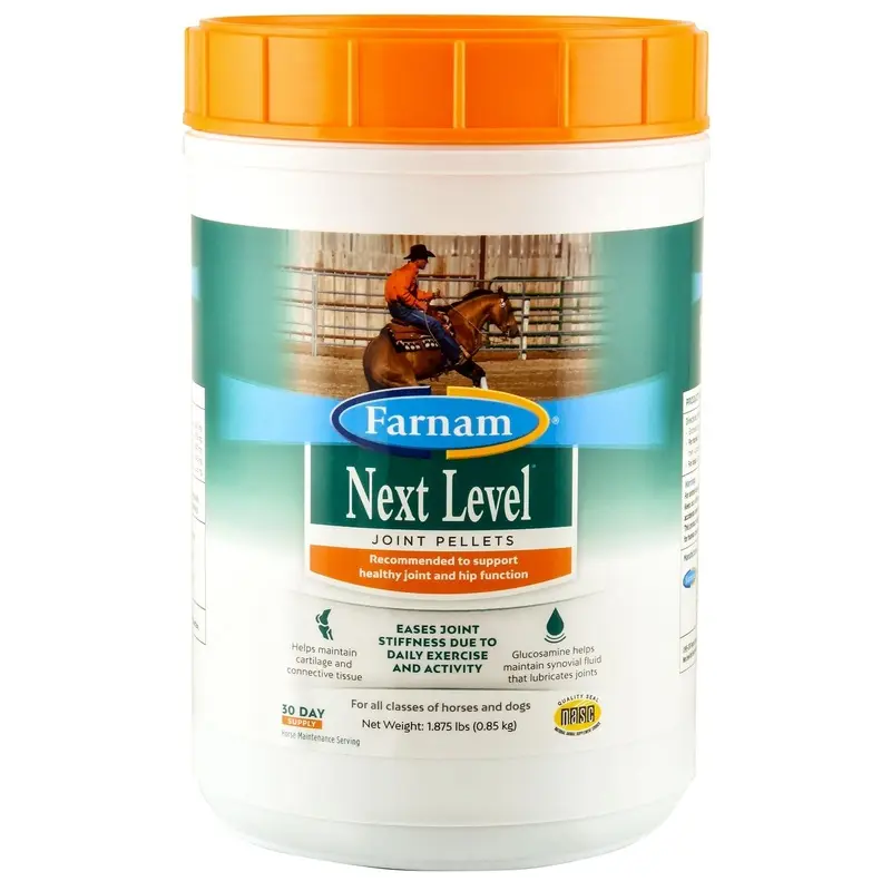Next Level Joint Pellets for Horses, 1.87 lbs