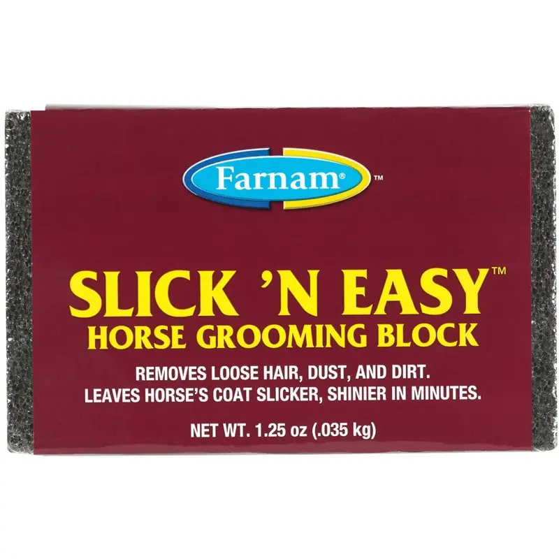 Slick 'N Easy Grooming Block
