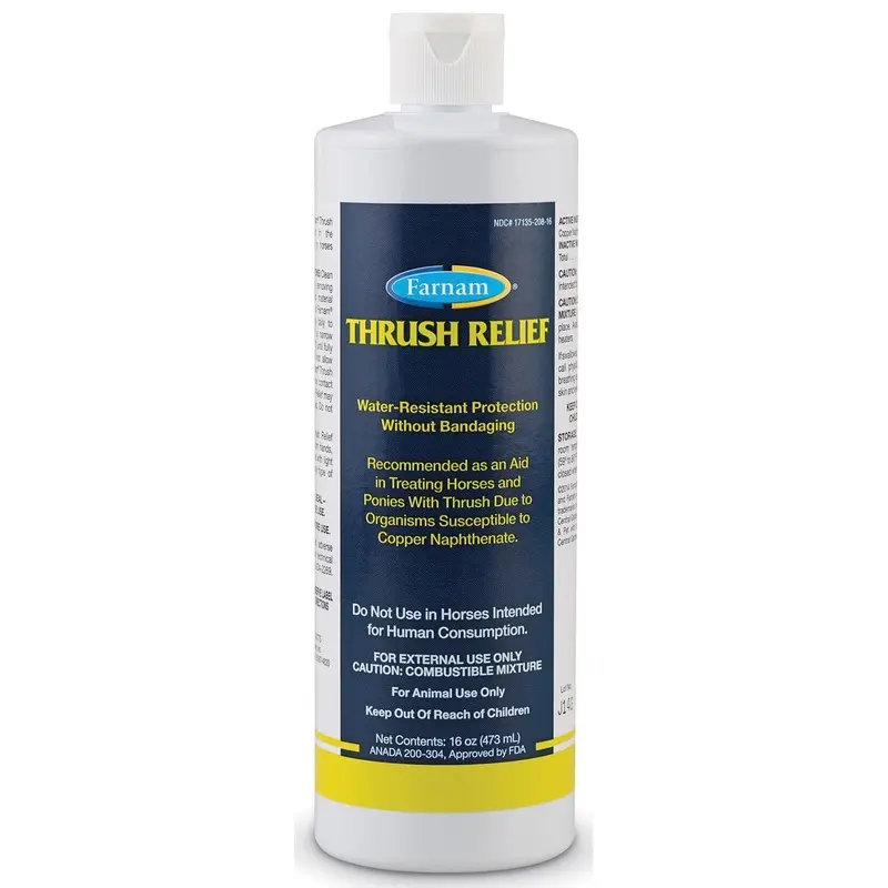 Thrush Relief for Horses, 16 oz