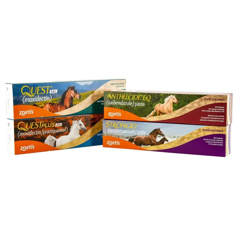 Zoetis Horse Deworming Kit