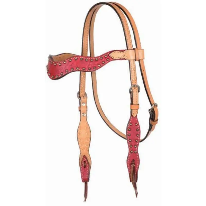Alamo Saddlery Wave Tack Collection, Honey