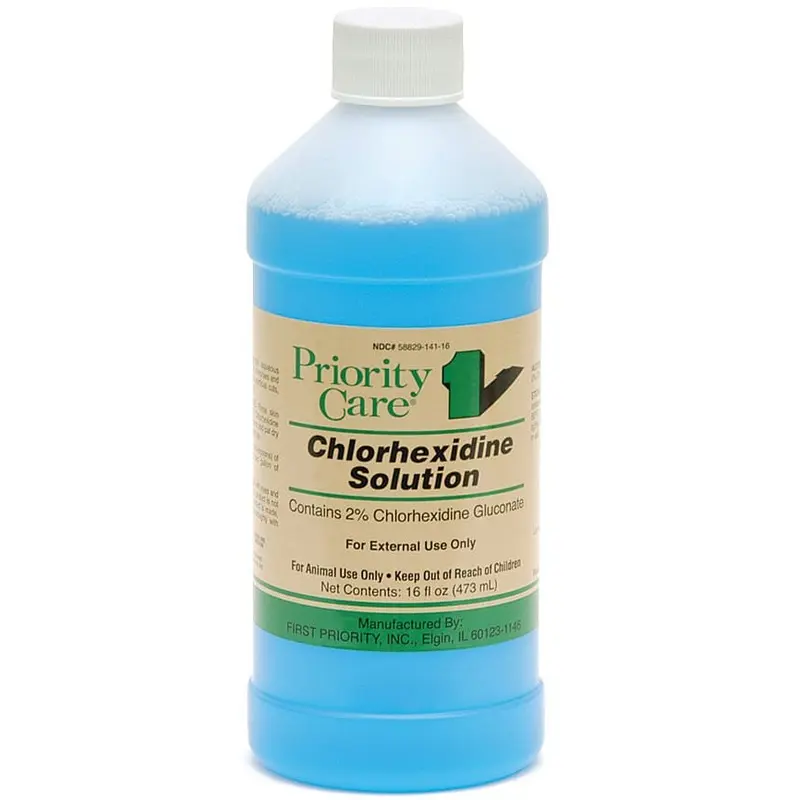 Chlorhexidine Veterinary Disinfectant Solution
