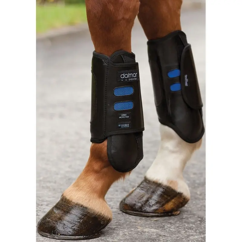 Dalmar Eventer Front Boots, Black