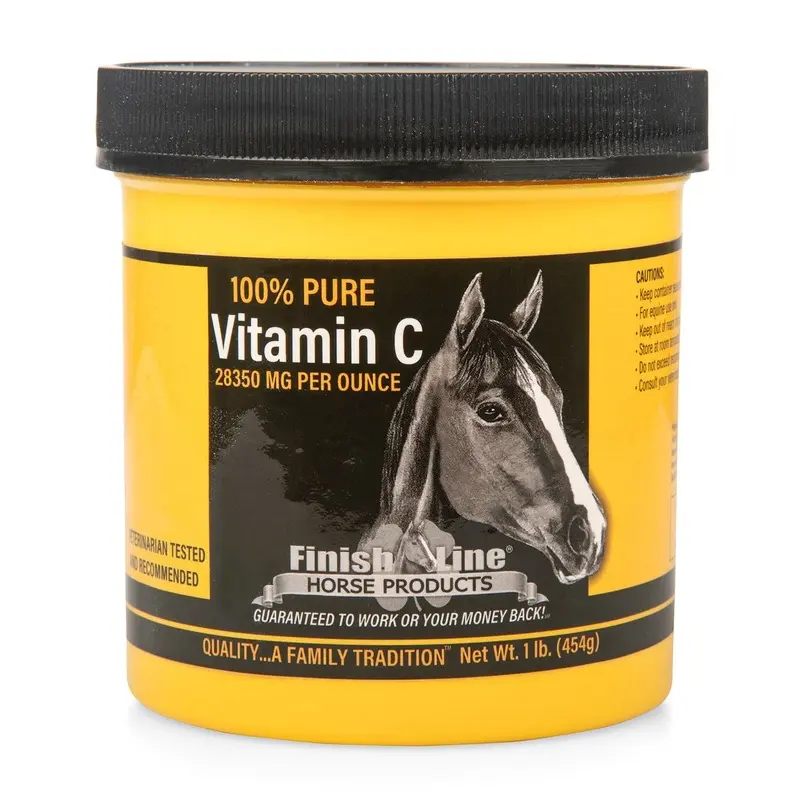 Finish Line 100% Pure Vitamin C Powder for Horses