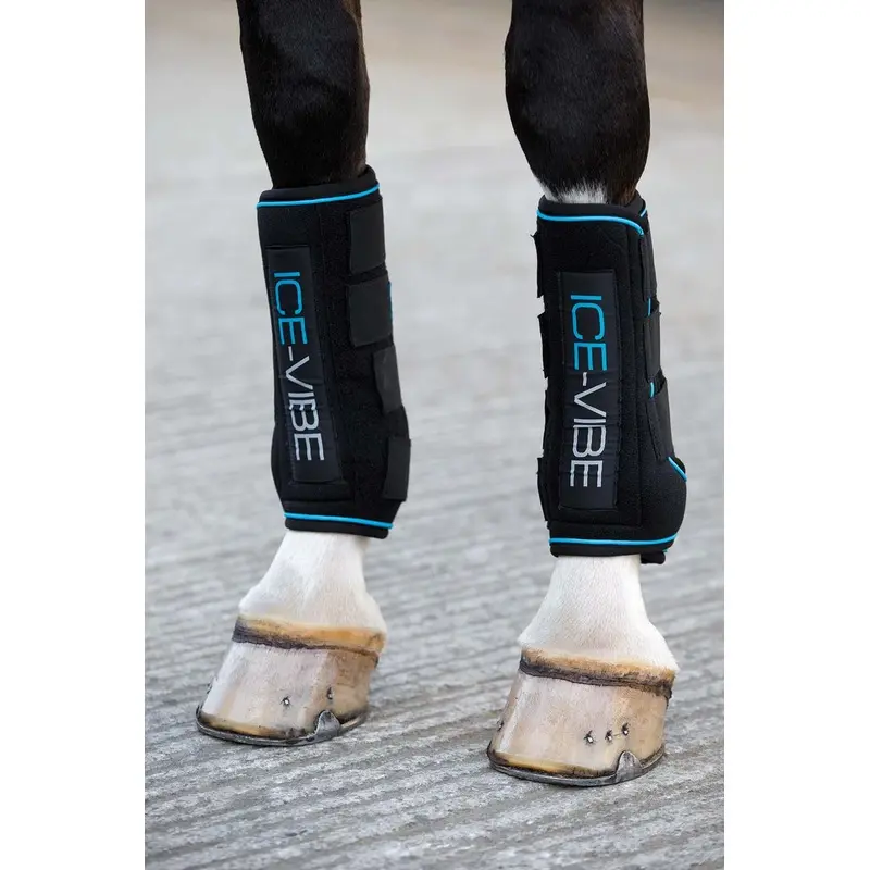 Ice Vibe Therapy Boot for Horses, 2 Pack