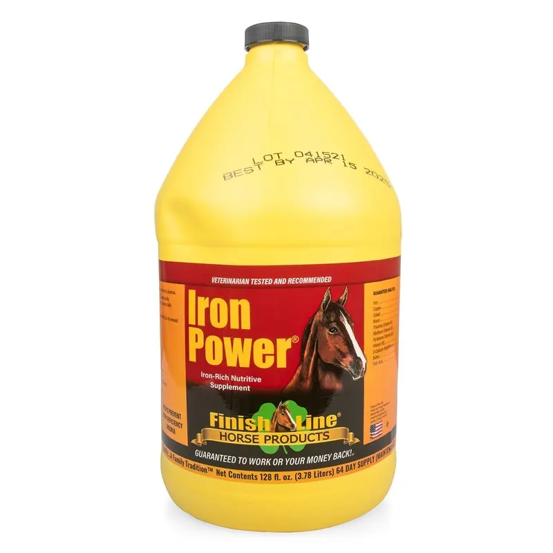 Iron Power Iron Supplement for Horses