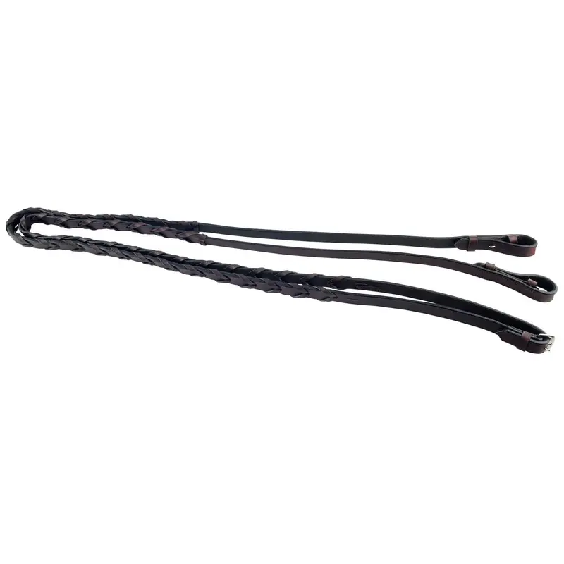 Jeffers Uniquely English Laced Leather Reins