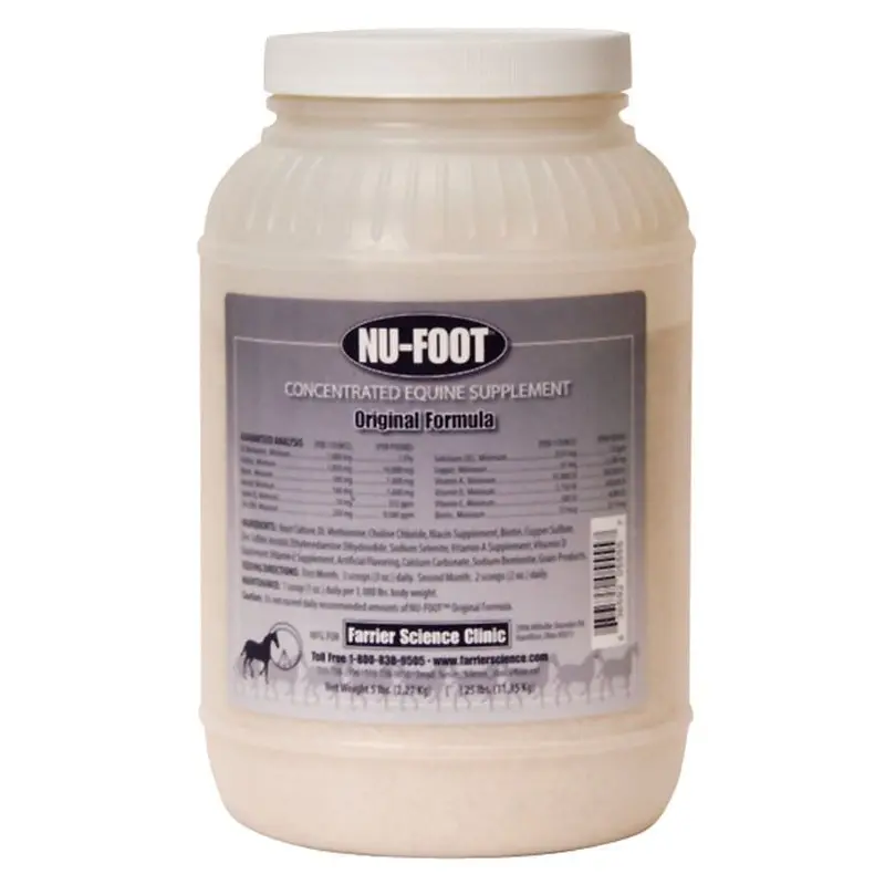 Nu-Foot Concentrated Equine Supplement
