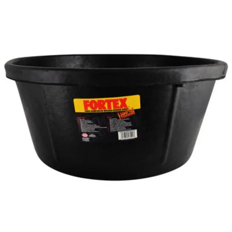 Rubber Utility Tub, 6-1/2 gal