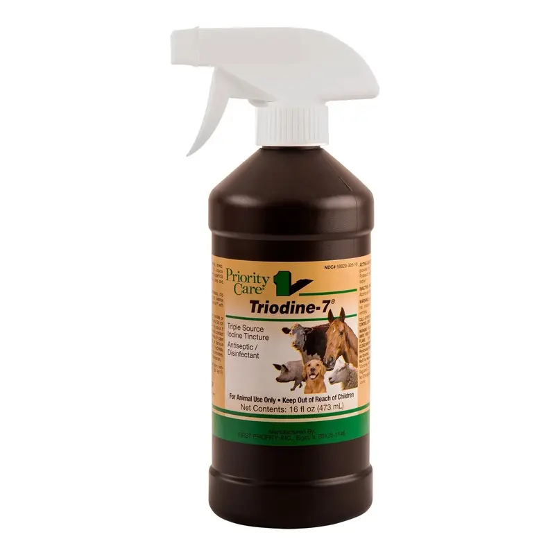 Triodine-7 Iodine Tincture Antiseptic & Disinfectant