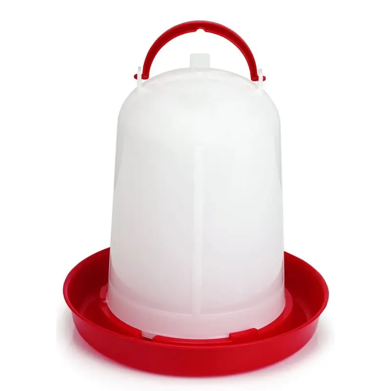 Economy Plastic Chicken Waterer, 3 Liter