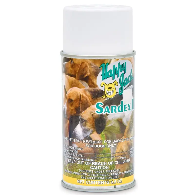 Happy Jack Sardex II Dog Mange Remedy