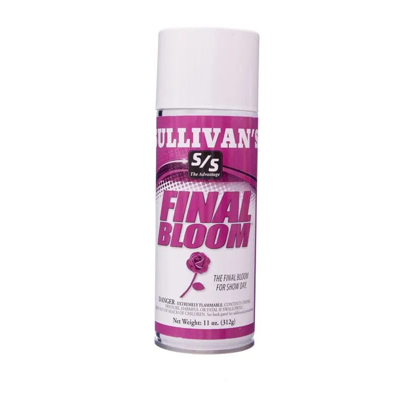 Sullivan's Final Bloom Show Spray