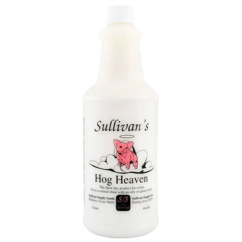 Sullivan's Hog Heaven Show Sheen