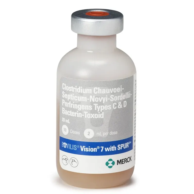 Bovilis Vision 7 with Spur Blackleg Vaccine for Cattle & Sheep