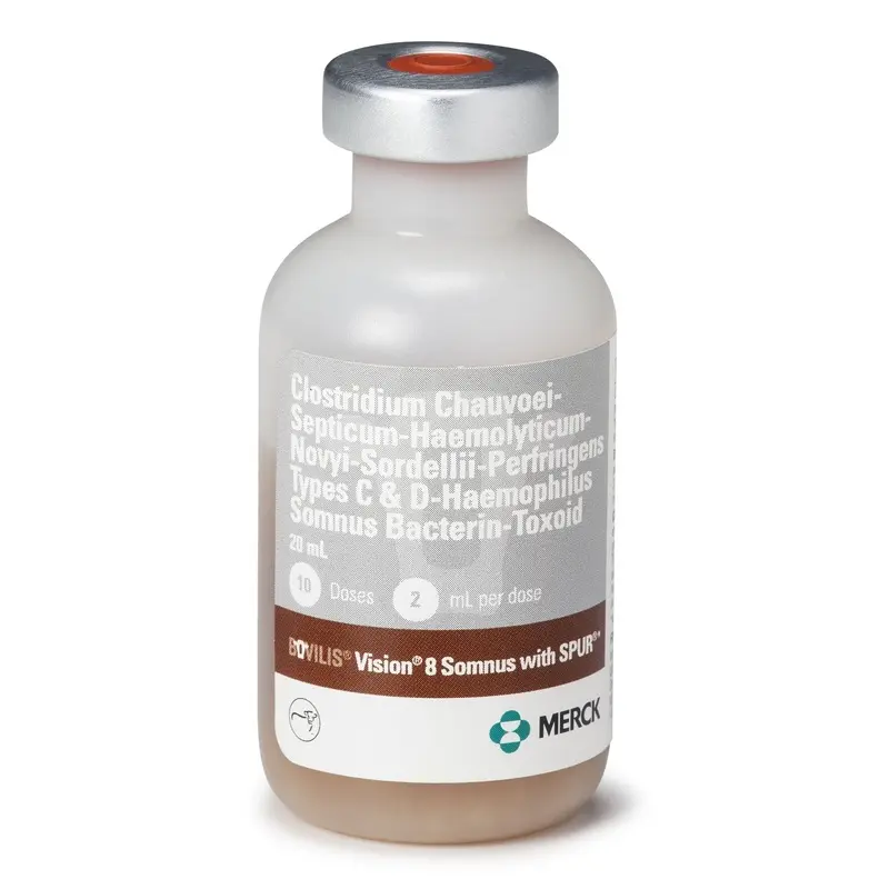 Bovilis Vision 8 Somnus with Spur Cattle Vaccine