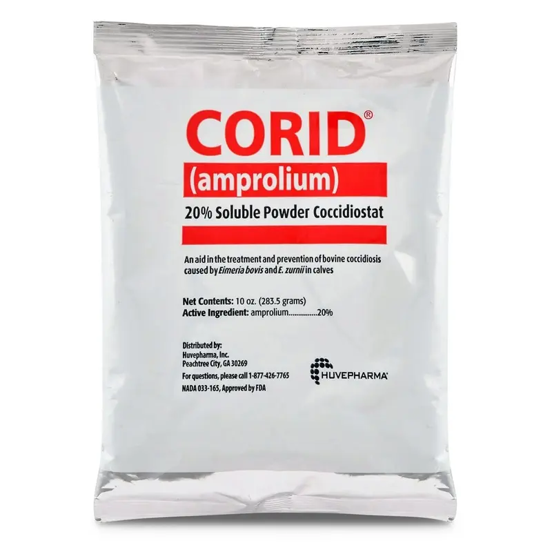 CORID (Amprolium 20%) Soluble Powder, 10 oz