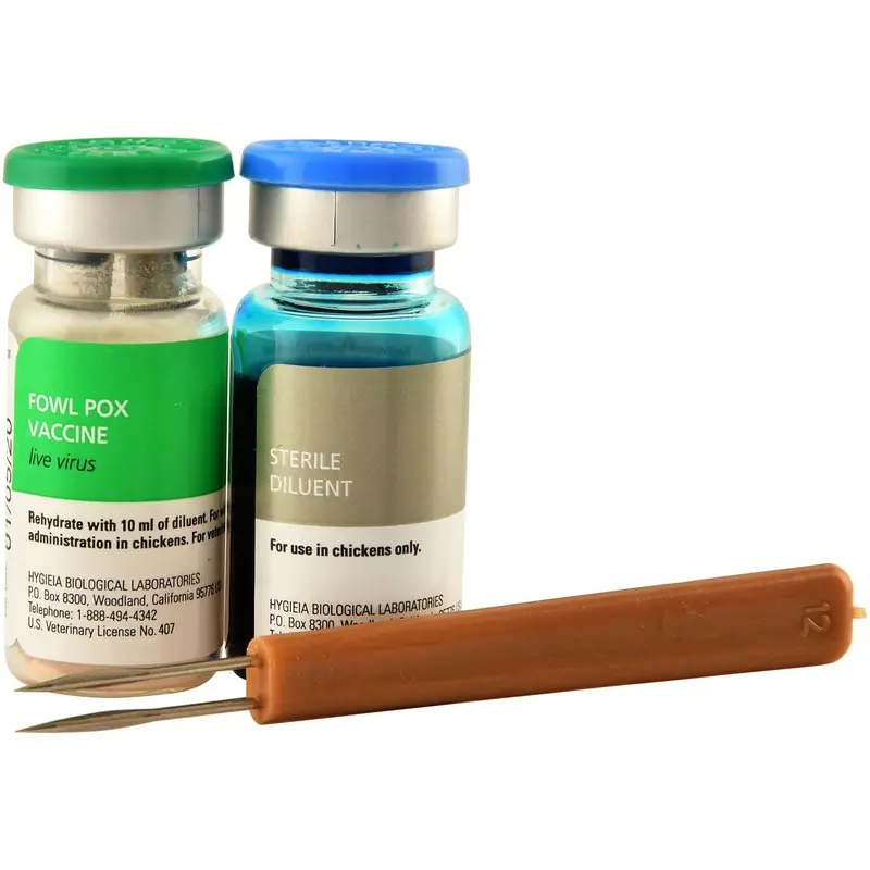 Fowl Pox Vaccine