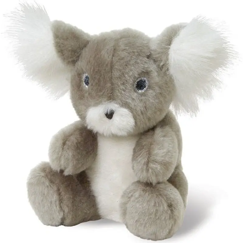Jeffers Down Under Koala Plush Squeaker Dog Toy, 6"