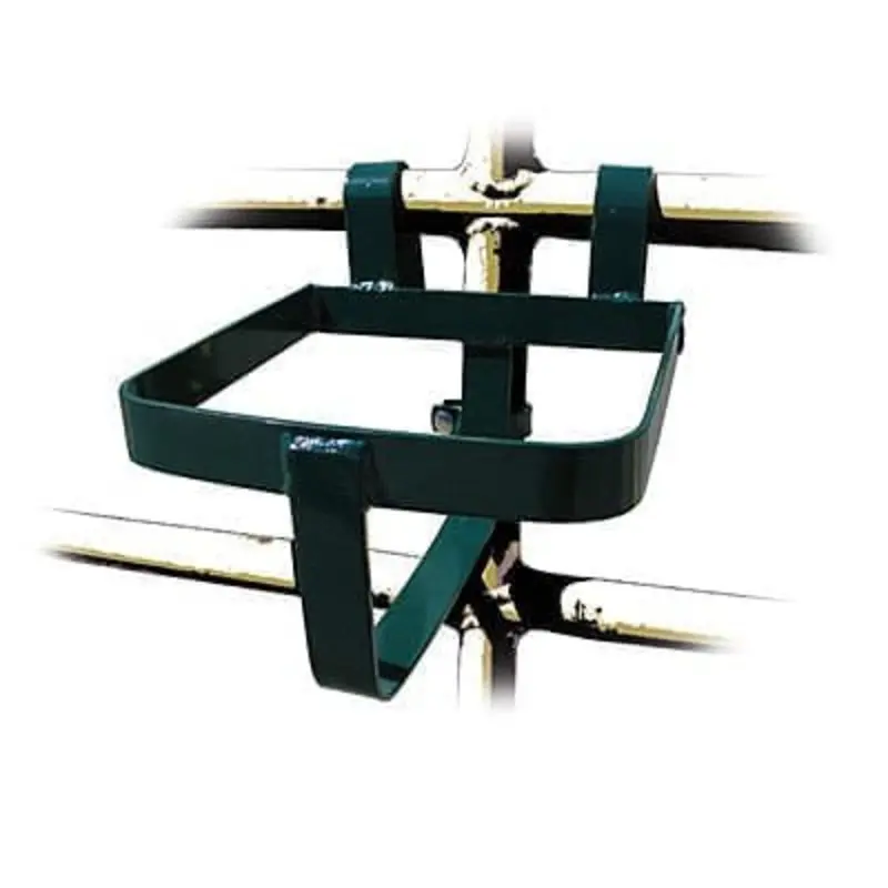 Metal Salt Block Holder - Holds 50 lb Block