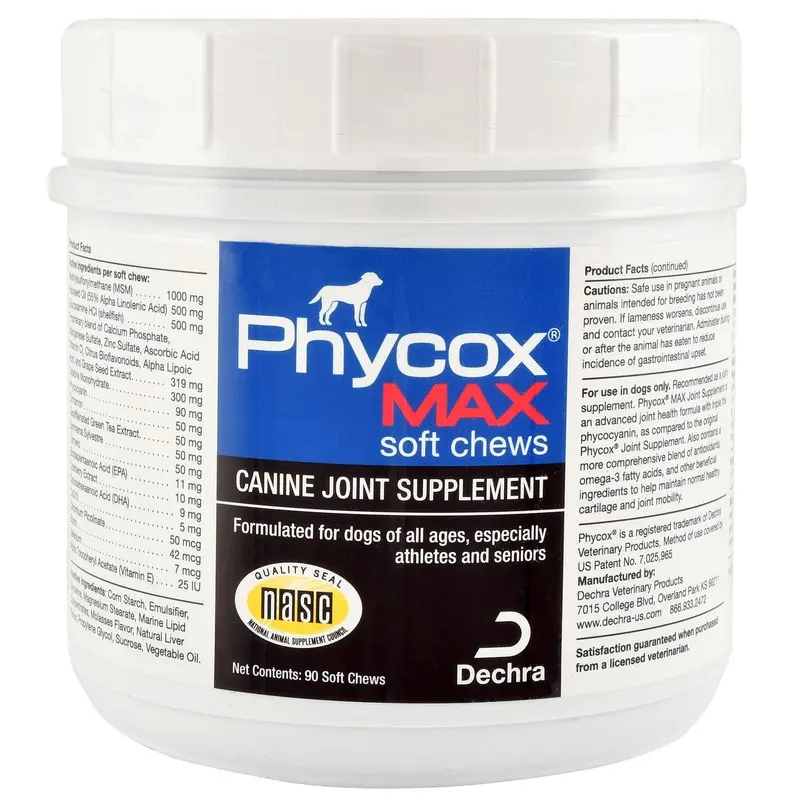 Phycox MAX Soft Chews, 90 ct