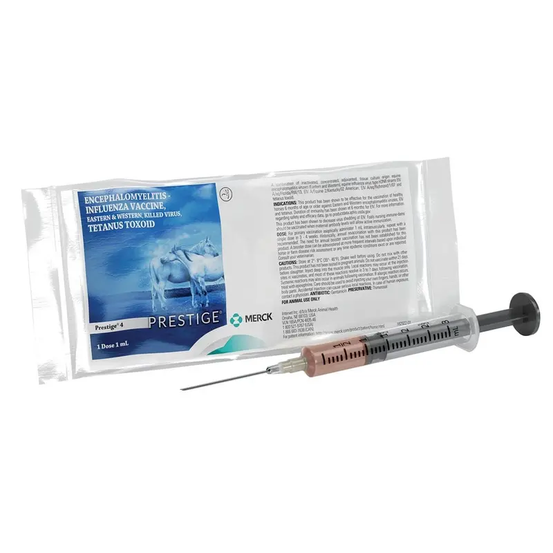 Prestige 4 Horse Vaccine
