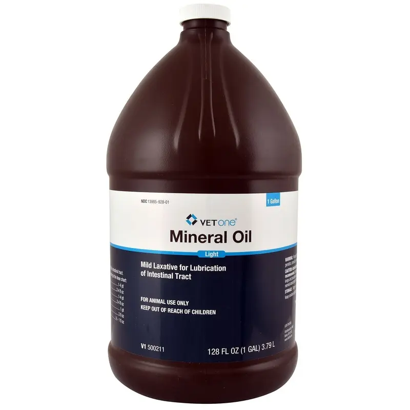 Vet Mineral Oil, Gallon