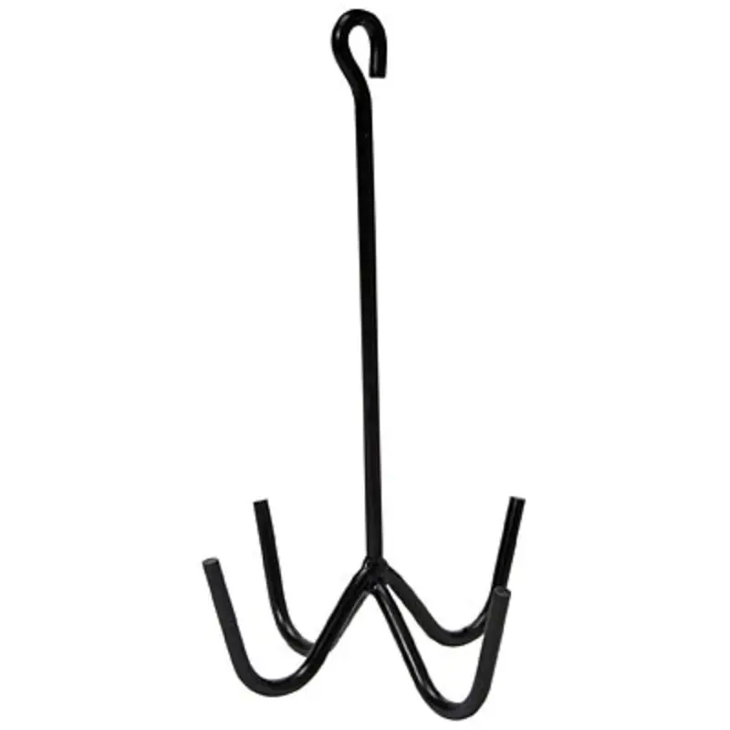 Jeffers 4-Prong Horse Harness or Bridle Cleaning & Storage Hook