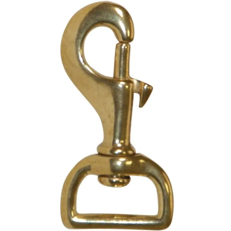 Jeffers Brass-Plated Bolt Snap Packs