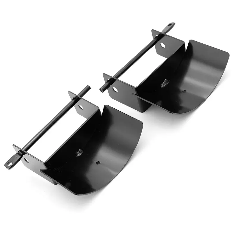 Jeffers Metal Horse Jump Cups, Pair