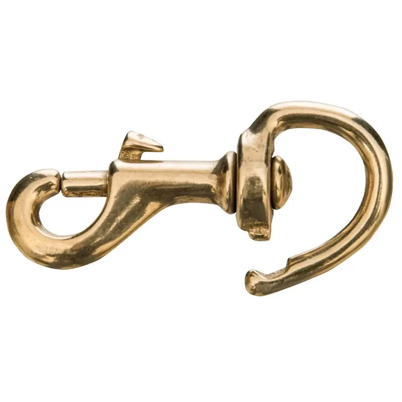 Jeffers Solid Brass Repair Snap