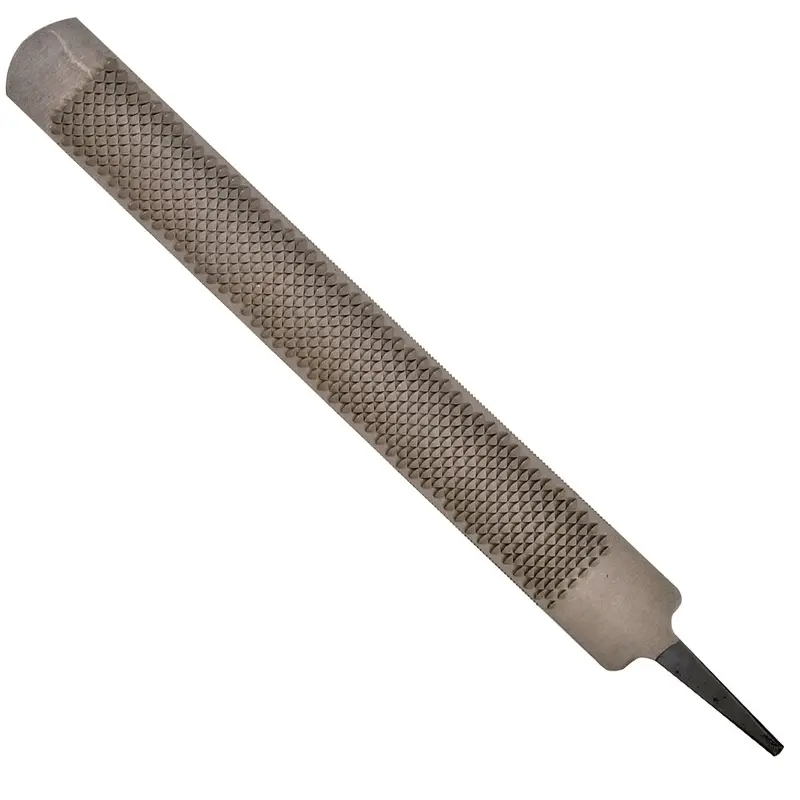 Jeffers Tanged Hoof Rasp, 14"L
