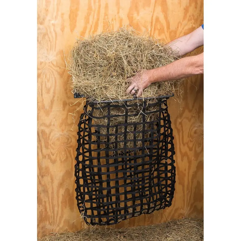 Hay Hoop Feeder for Horses with 1.5 inch Web Net