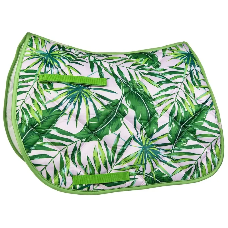 Lettia Collection Palm Leaf All Purpose Saddle Pad