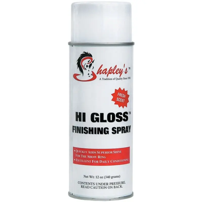 Shapley's Hi Gloss Finishing Spray, 12 oz