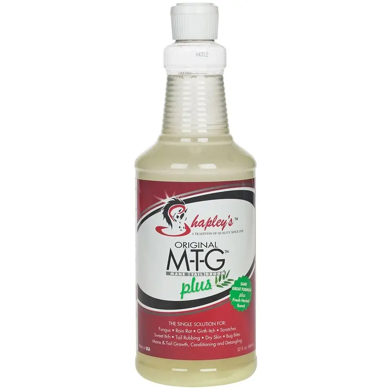 Shapley's M-T-G Plus Conditioner/Detangler for Horses, 32 oz