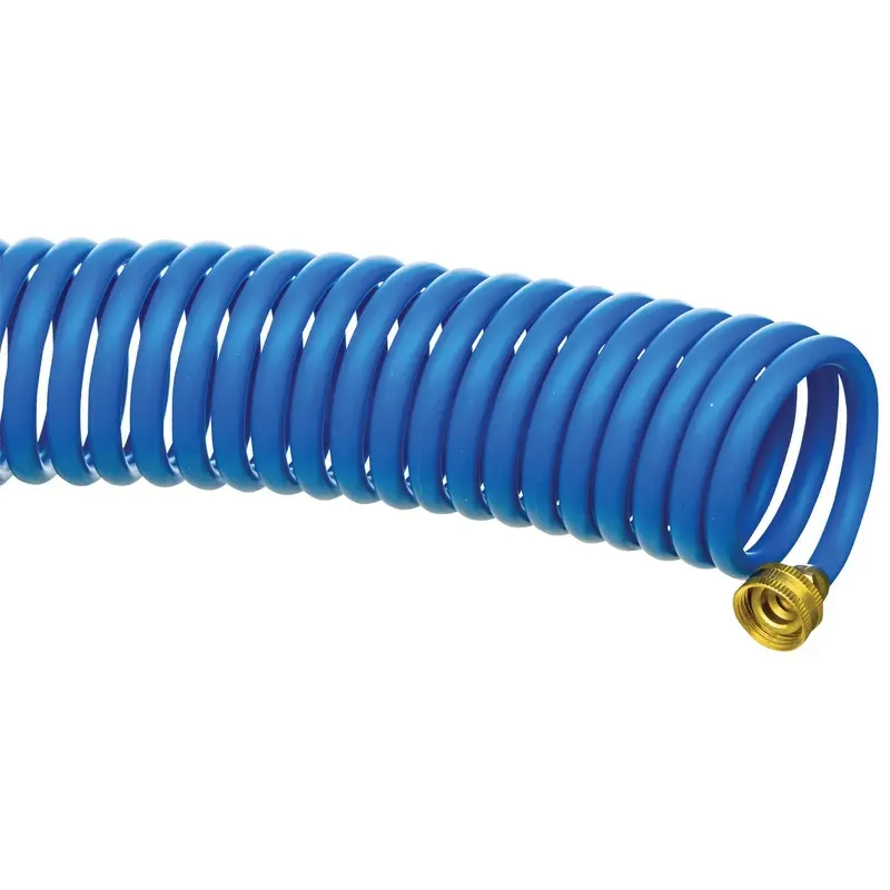 Water Hose with Nozzle, 1/2" x 25'L