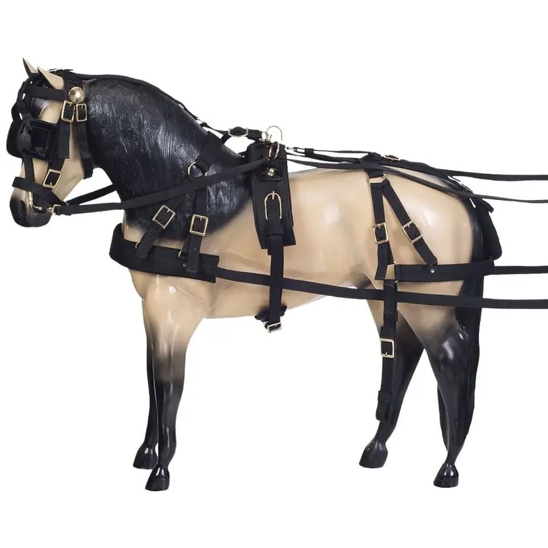 Deluxe Miniature Nylon Driving Harness