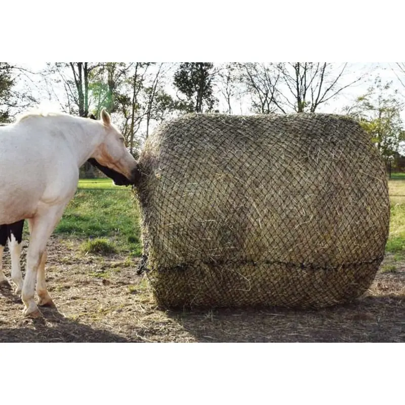 Tough 1 Round Hay Bale Slow Feed Hay Net 2.5"