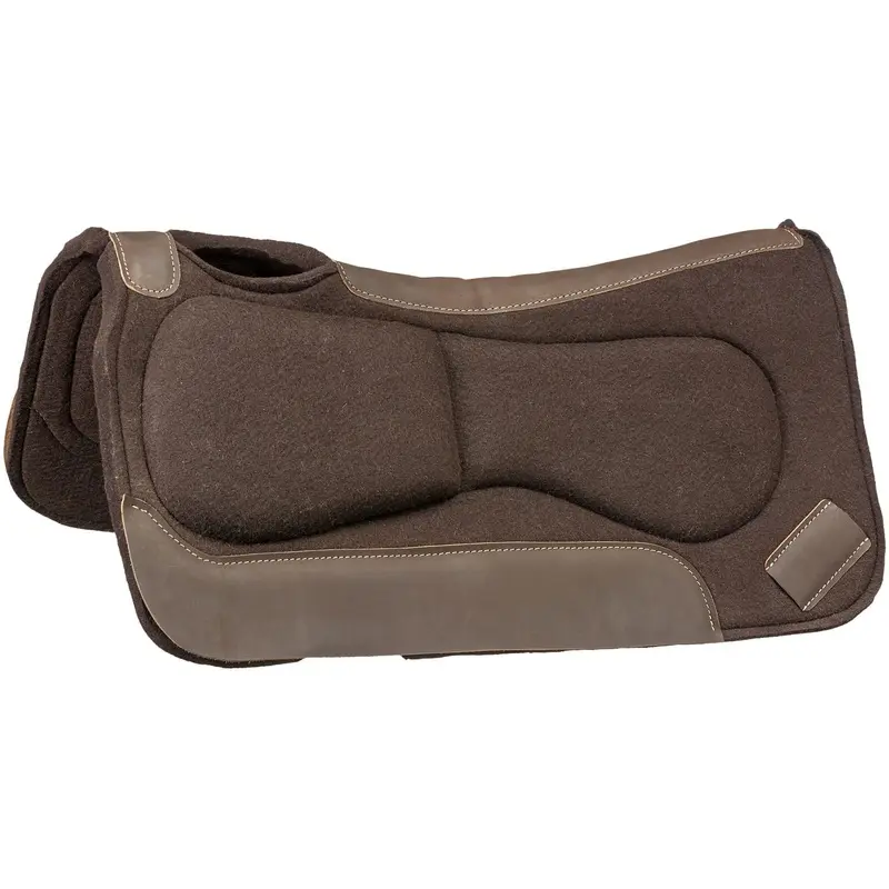 Tough1 Contour Fit Build-Up Felt Saddle Pad