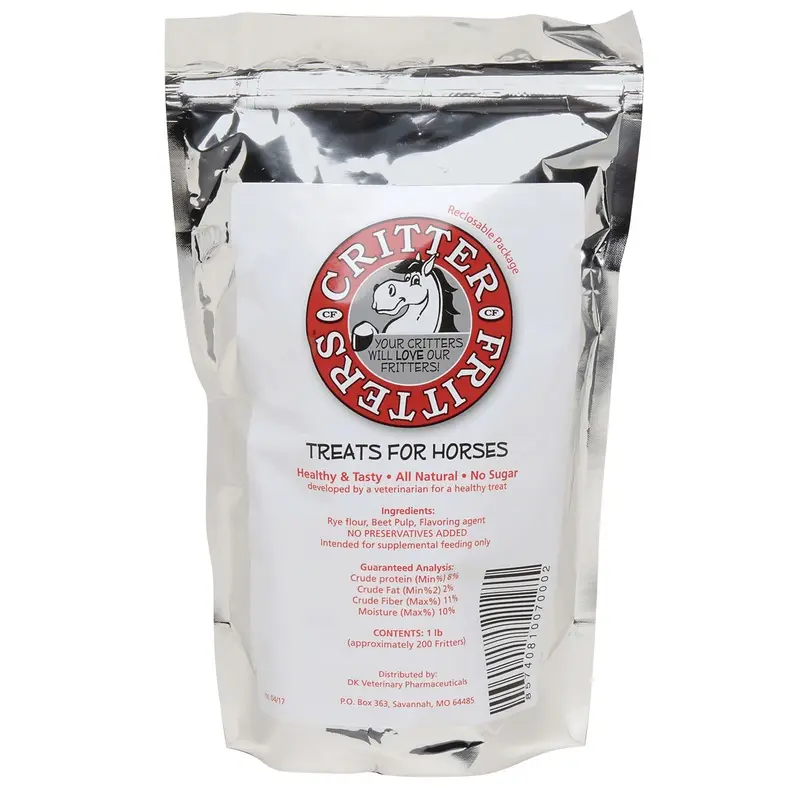 Critter Fritters Treats for Horses