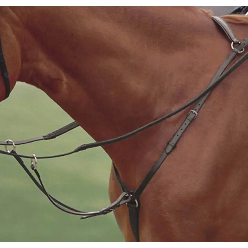 Kincade Hunter Breastplate, Brown, Full
